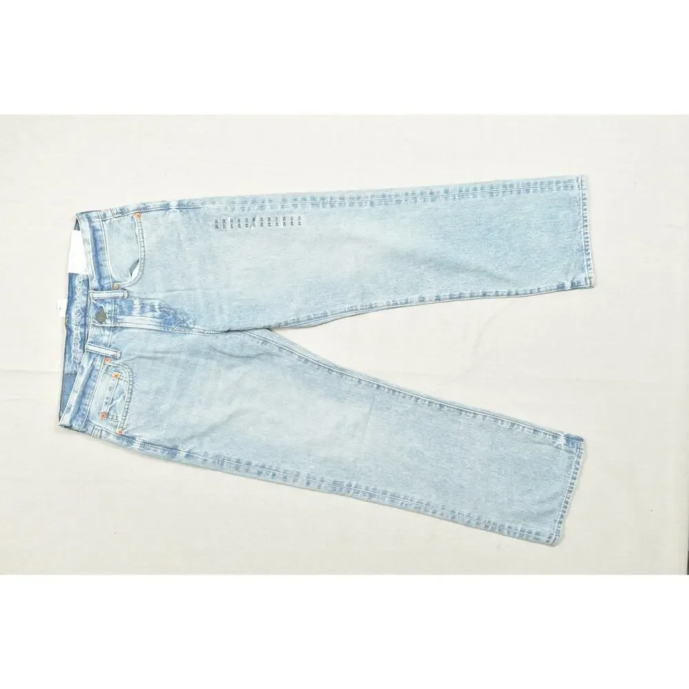 American Eagle Men's Jeans 29x30 Classic Bootcut Light Wash Denim New With Tags